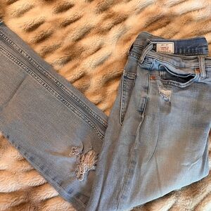Gap Cigarette High Rise Jeans